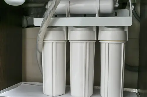 Reverse Osmosis (RO) System Installation and RO Filter Change